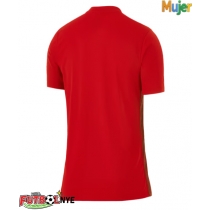 Camiseta Turquía Primera Equipación para mujer Mundial 2026 manga corta